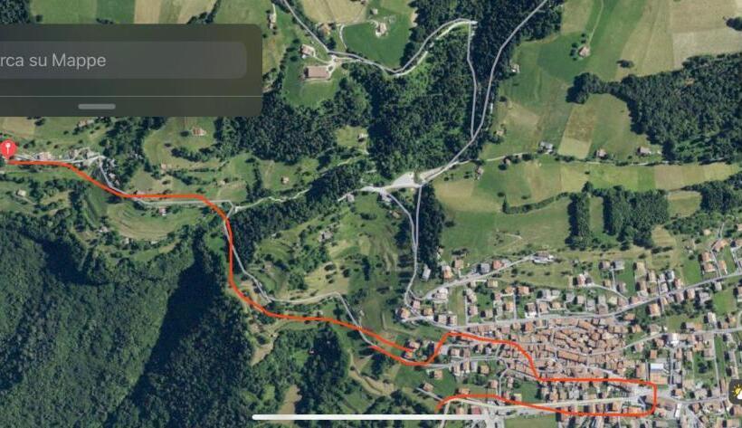 مبيت وإفطار Chalet Tre Santelle