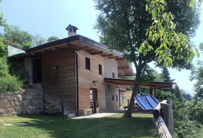 مبيت وإفطار Chalet Tre Santelle