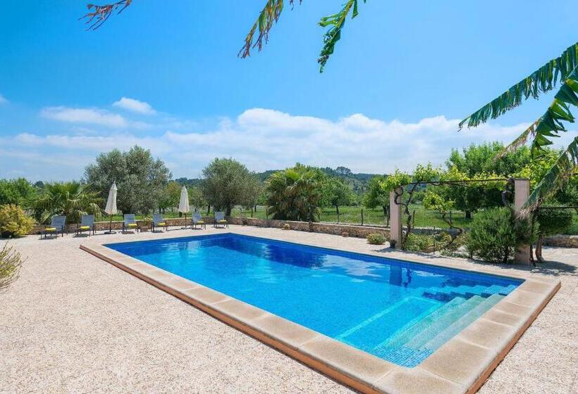 هتل Finca Agroturisme Sa Parellada