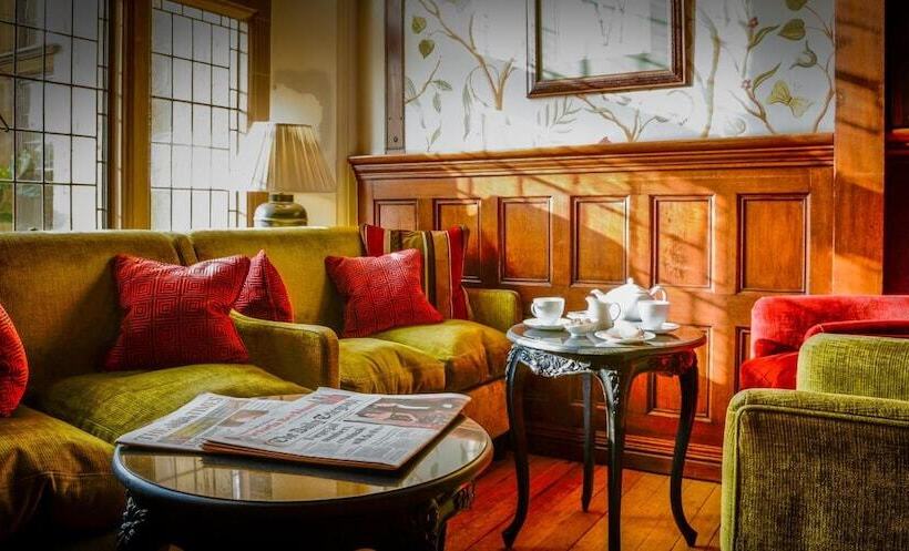 酒店 Fischers Baslow Hall Chatsworth