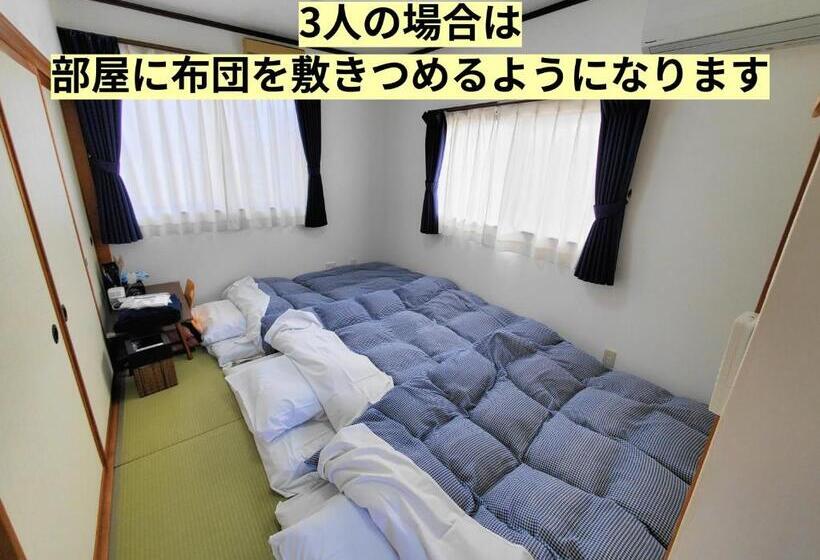 پانسیون Tetsu No Ya Guesthouse For Railfans