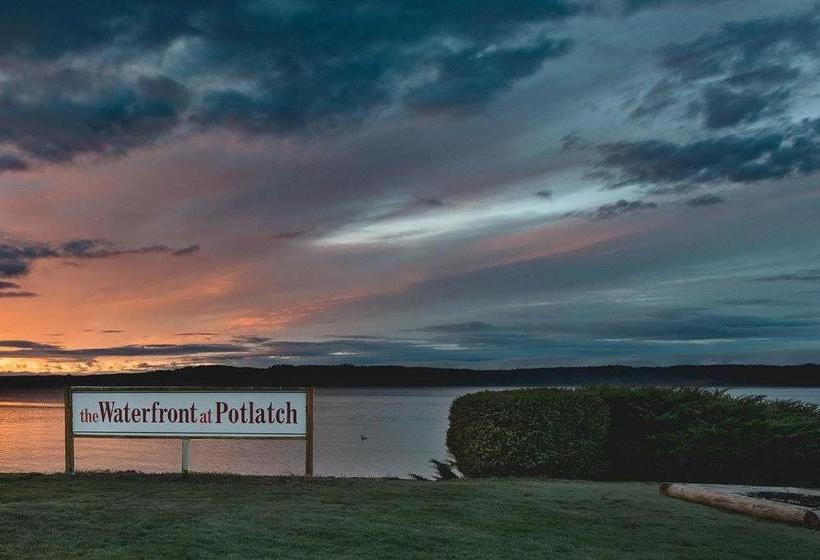 モーテル The Waterfront At Potlatch, Shelton Destiniaでお得な割安購入