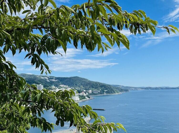 پانسیون Hostel And Cafe Izu No Umi