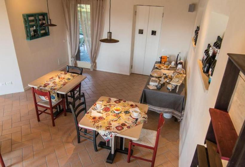 تختخواب و صبحانه Terre Boscaratto