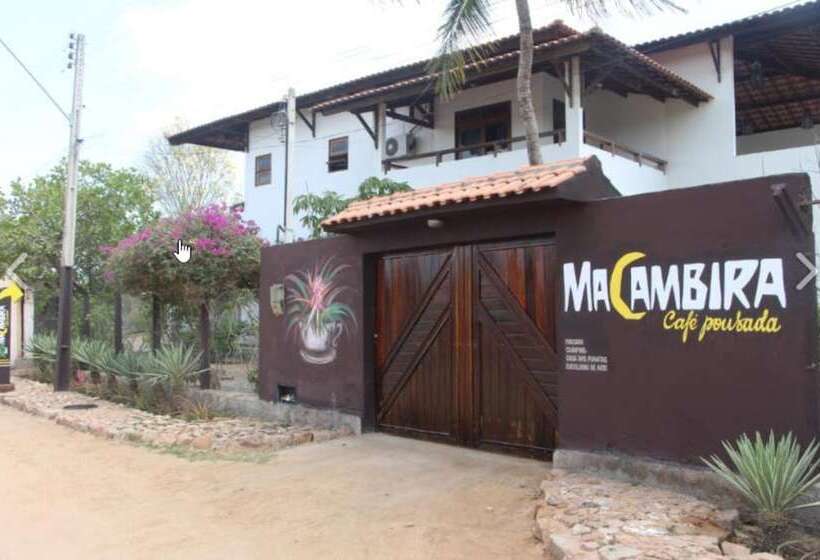 بنسيون Macambira Café Pousada