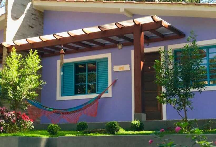 ペンション Pousada Villa Das Aguas Ecovillage