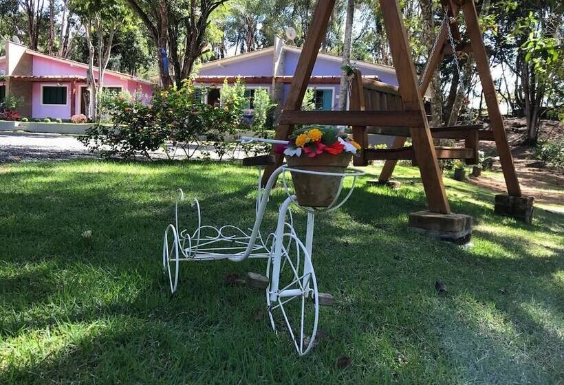 ペンション Pousada Villa Das Aguas Ecovillage