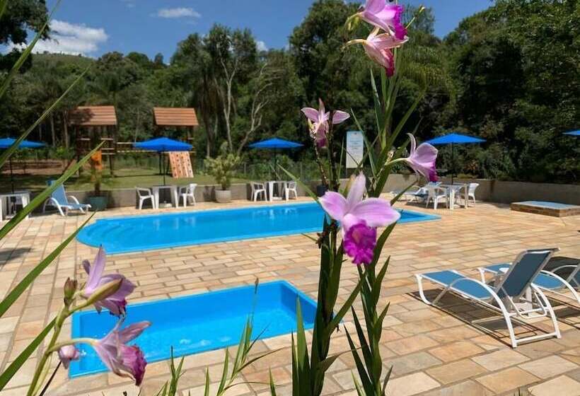 ペンション Pousada Villa Das Aguas Ecovillage