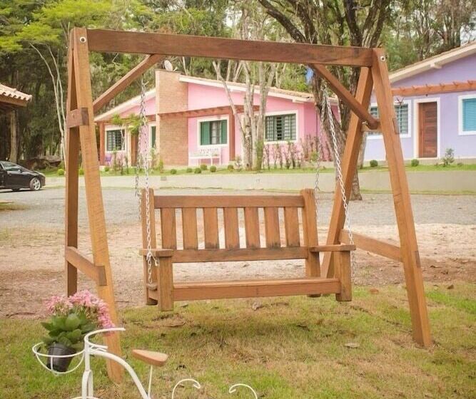 ペンション Pousada Villa Das Aguas Ecovillage