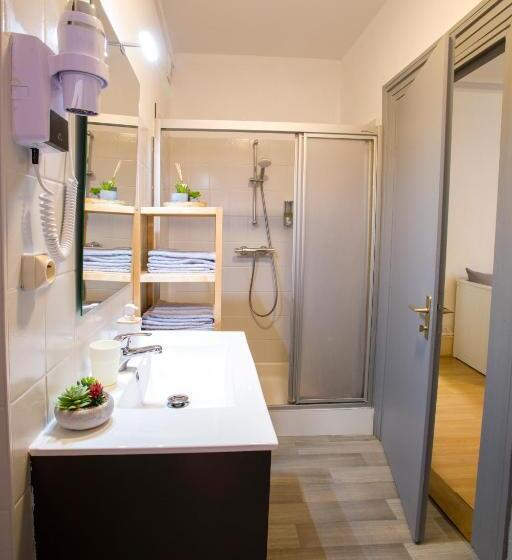 مبيت وإفطار Chambres Chez Laurence