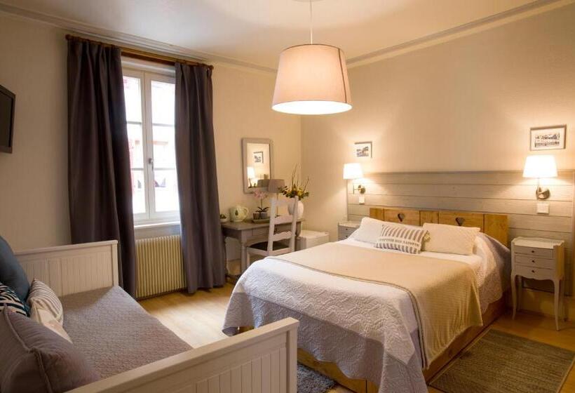 مبيت وإفطار Chambres Chez Laurence