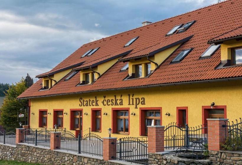 پانسیون Statek česká Lípa Myslovice