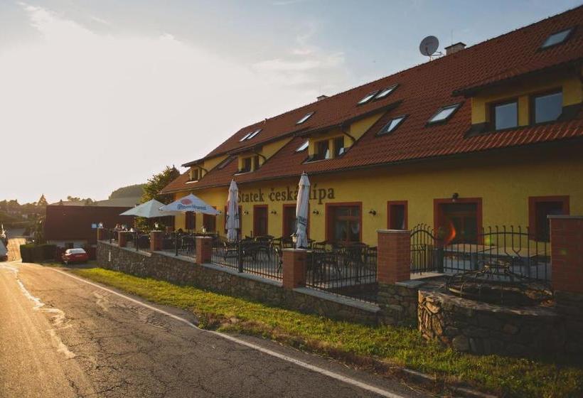 پانسیون Statek česká Lípa Myslovice