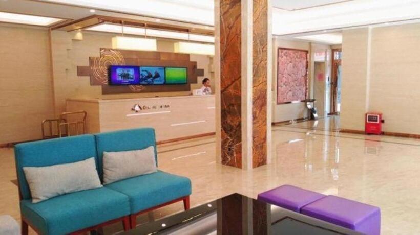 酒店 Greentree Inn Qingyuan Qinghe Avenue Branch