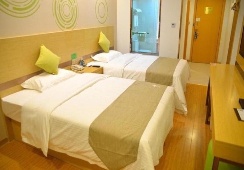 호텔 Greentree Inn Suzhou Changshu Huanghe Road Linli Centre Express