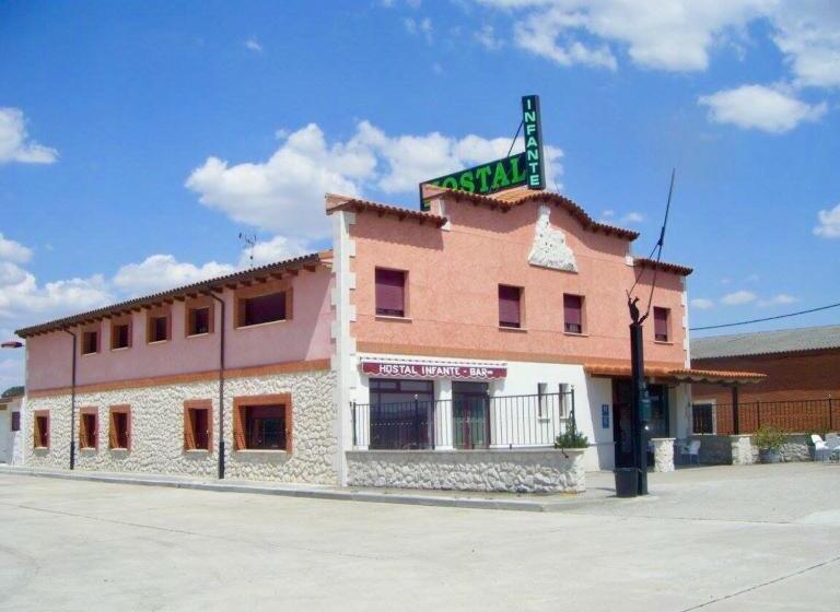 پانسیون Hostal Infante Peñafiel
