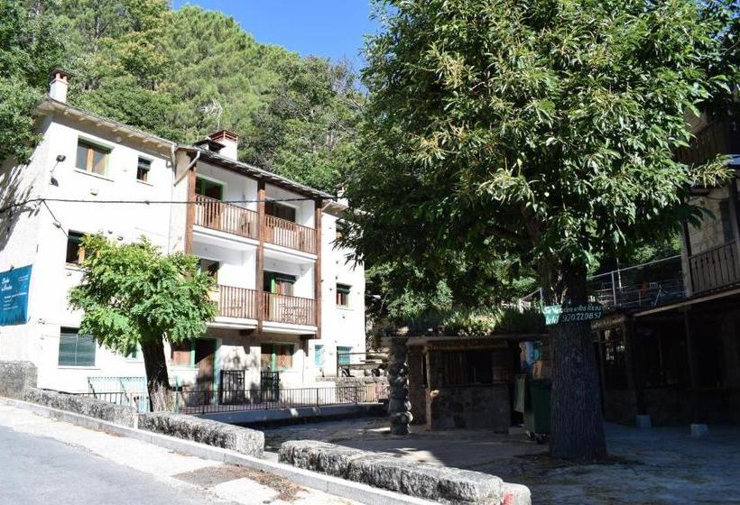 بنسيون Hostal Cielo De Gredos