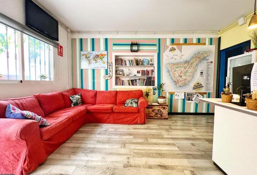 پانسیون Tenerife Experience Hostel