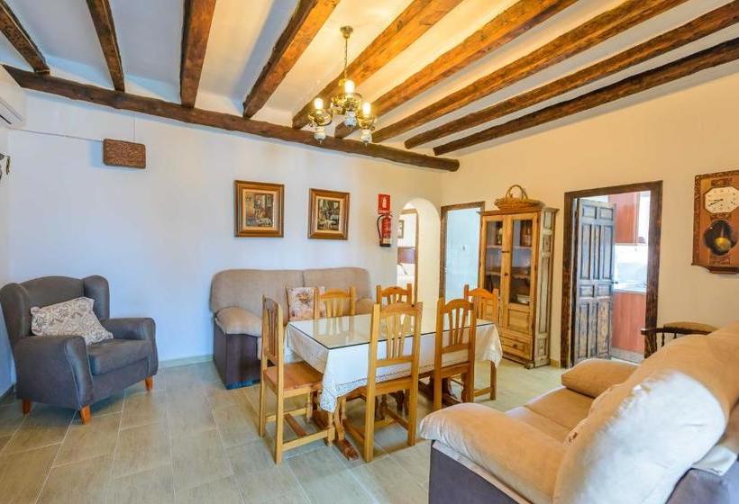 بنسيون Casa Jardín Del Olivar Con Piscina Privada
