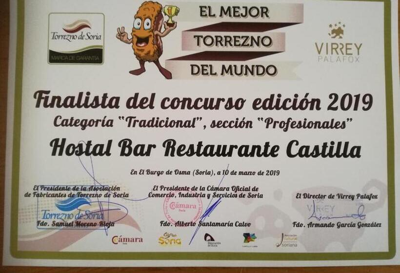 پانسیون Hostal Castilla