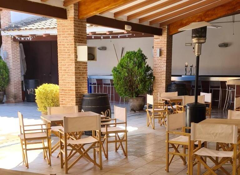 펜션 Hostal Restaurante Dulcinea De El Toboso
