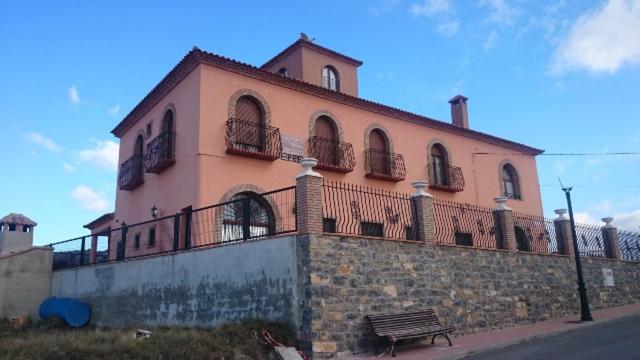 بنسيون Casa Rural Del Carmen