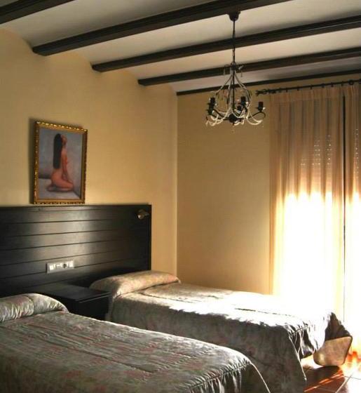 بنسيون Casa Rural Del Carmen