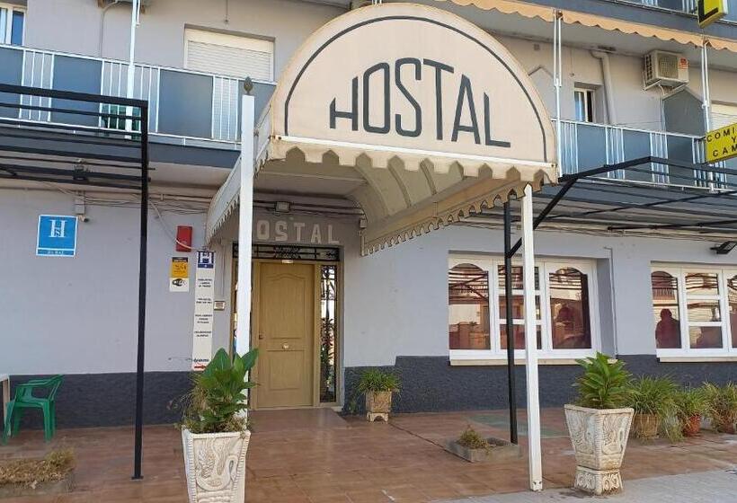 پانسیون Hostal Rural El Caminero