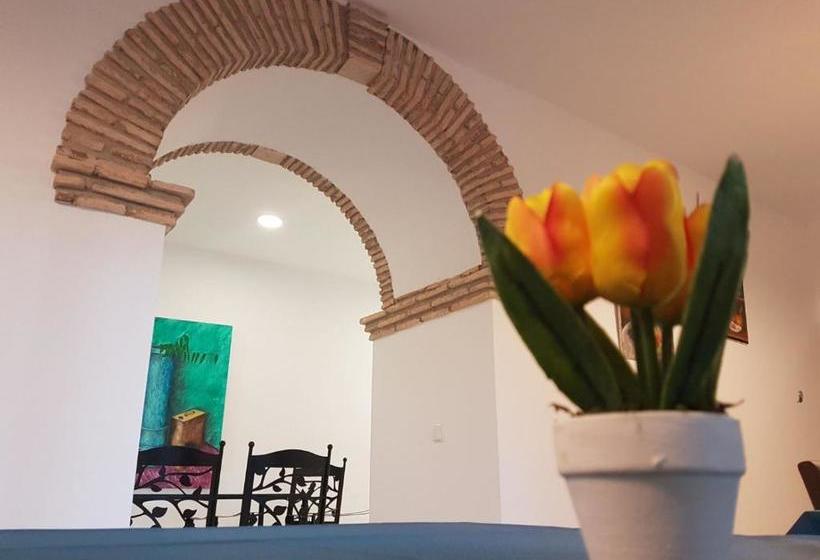 بنسيون Hostal Rural De Cuadros