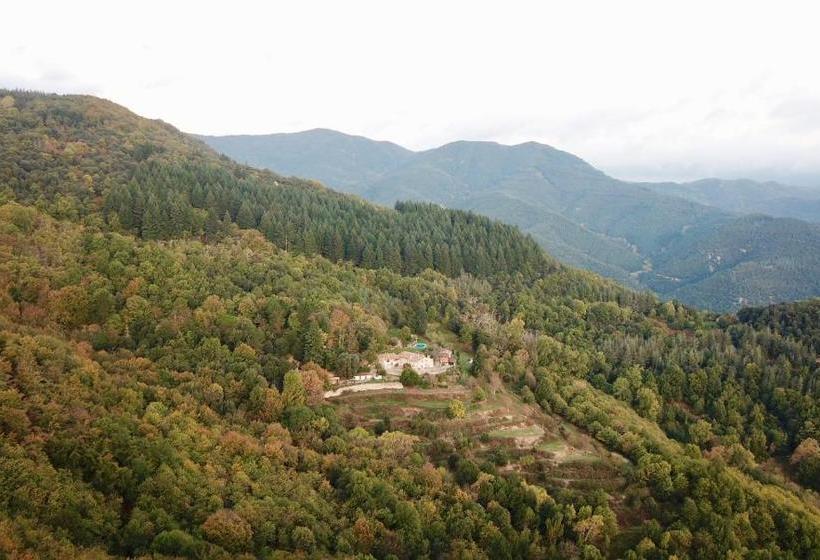 Отель Hostal Rural Masia El Buxaus Montseny
