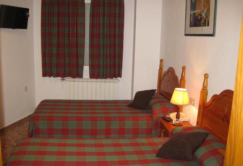 پانسیون Hostal Alvaro I