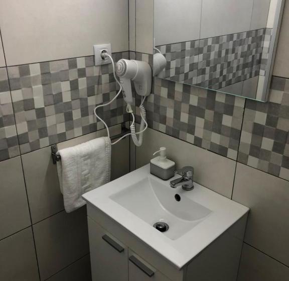 Пансион Hostal Restaurante Avenida De Madrid