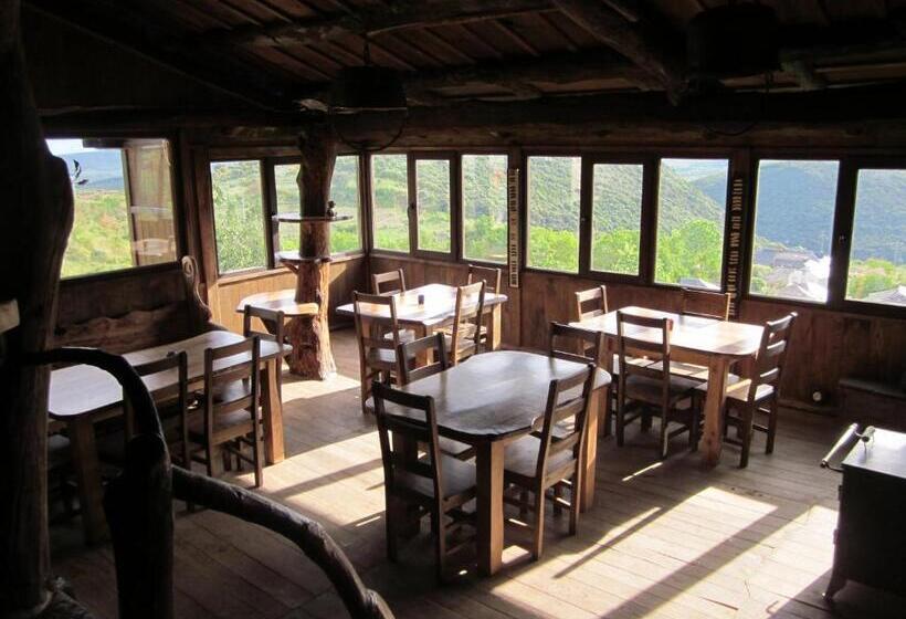 펜션 Louteiro De Las Médulas
