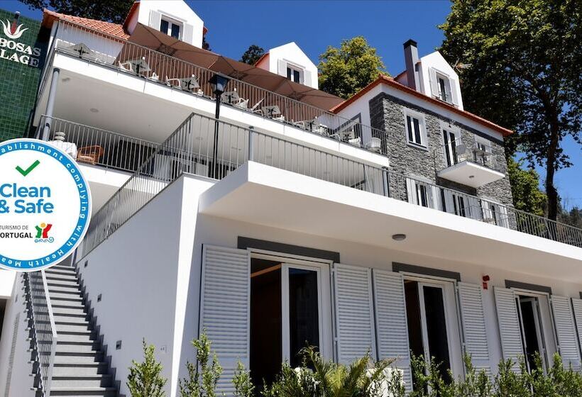 پانسیون Ourmadeira   Babosas Village, Gardénias And Greenspaces