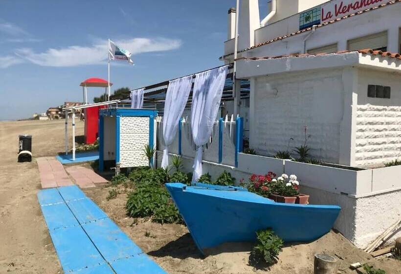 فندق صغير La Veranda