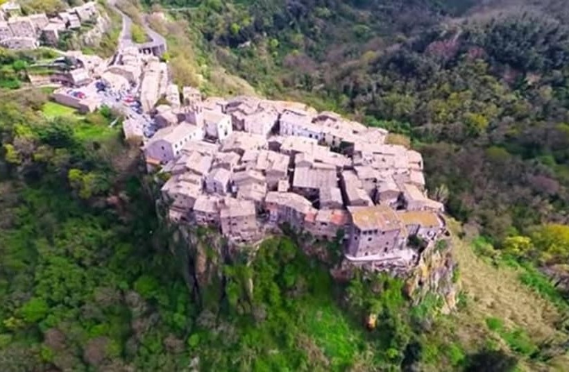 צימר Suite D Artista Calcata