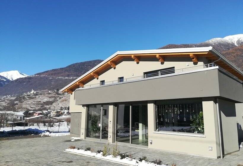 فندق Arbule Agriturismo & Spa Valtellina