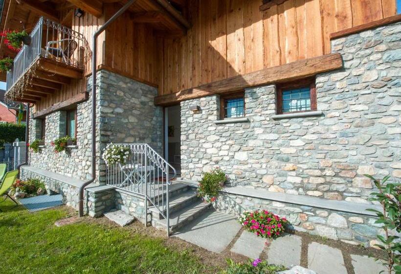 پانسیون B&b Pousada Rio Aosta Servizi Di Bed And Breakfast