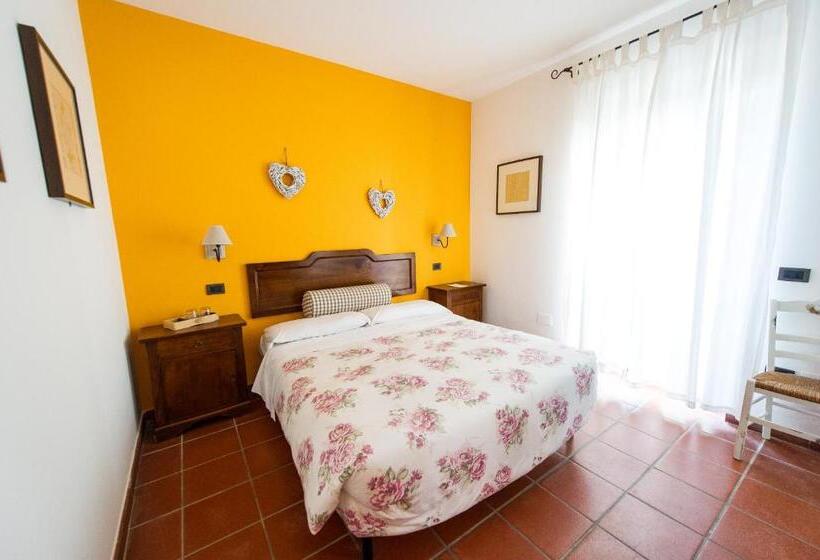 호텔 Agriturismo La Corte Del Lupo