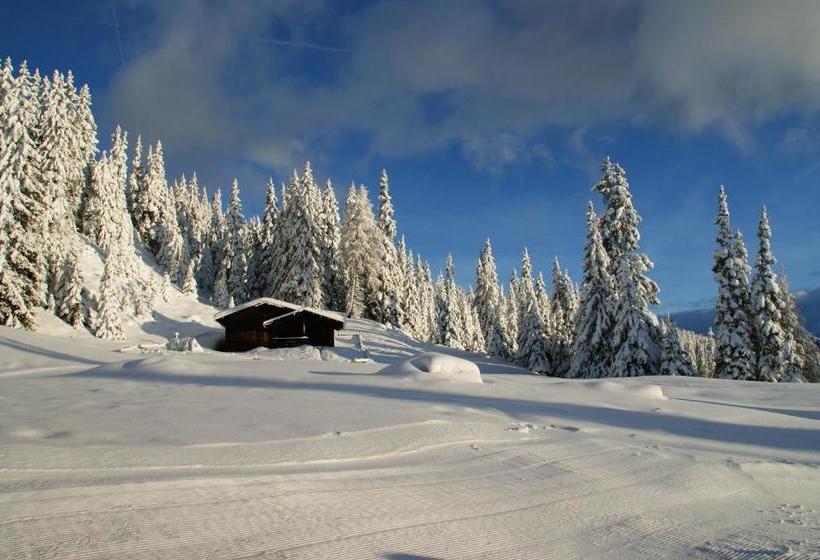 ユースホステル Gasthaus Furlhütte