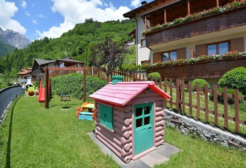 بنسيون Residence Ronchi