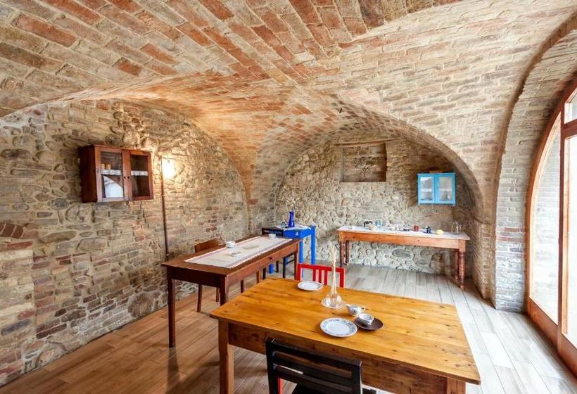 Отель Agriturismo Bio Melampo