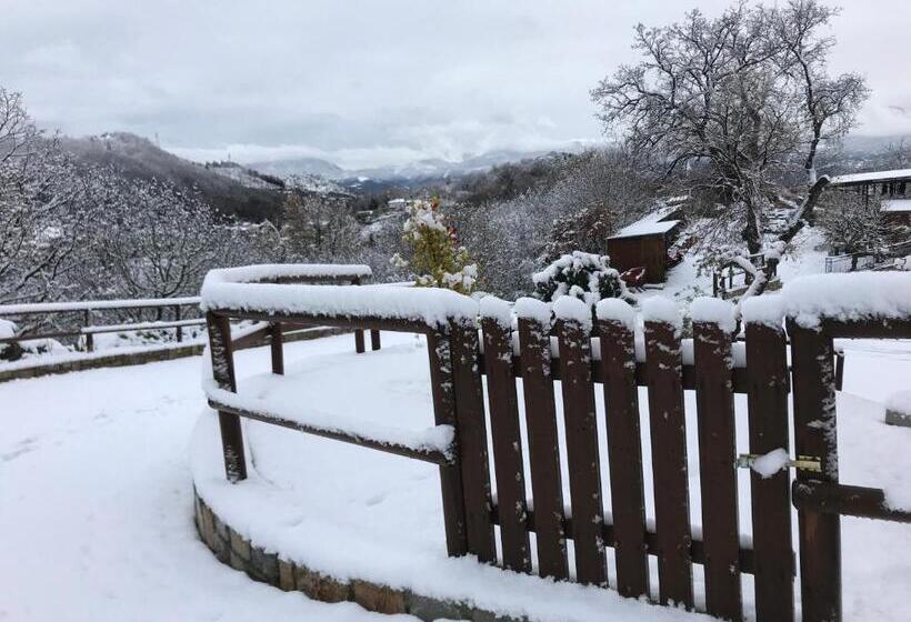 هتل Agriturismo Terra Verde