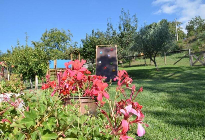 هتل Agriturismo Terra Verde