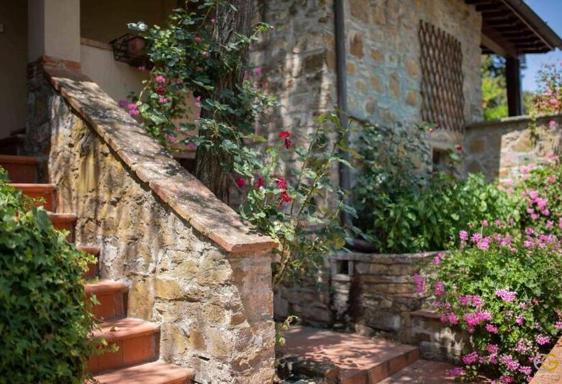 호텔 Terre Di Melazzano   Le Case Di Patrizia