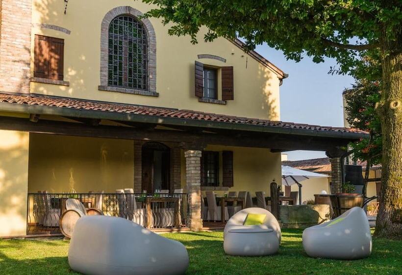 فندق صغير La Posa Degli Agri