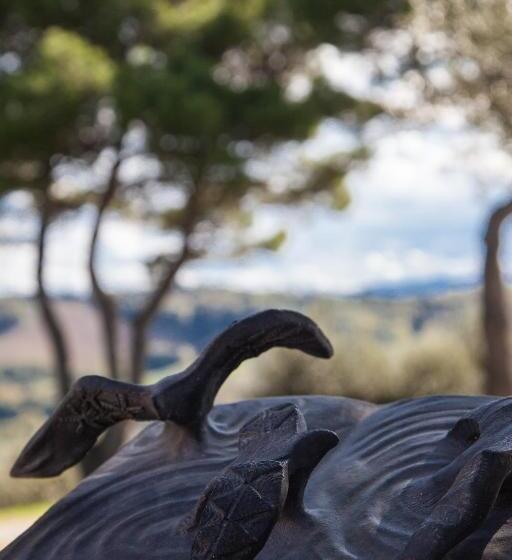 هتل Agriturismo Ca  Verde   Il Giardino Narrante