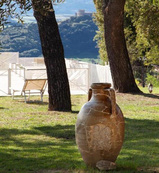 هتل Agriturismo Ca  Verde   Il Giardino Narrante