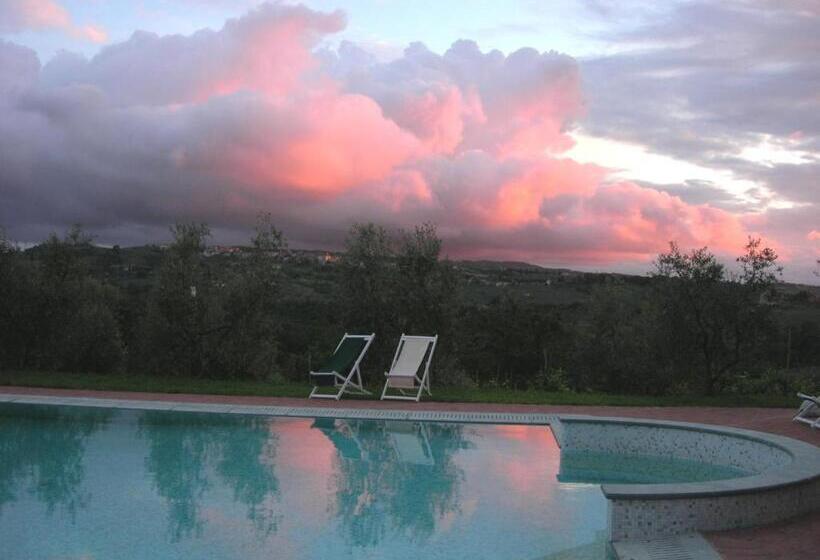 בית מלון כפרי Agriturismo Renai E Monte Ii