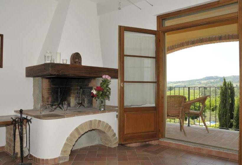 בית מלון כפרי Agriturismo Renai E Monte Ii